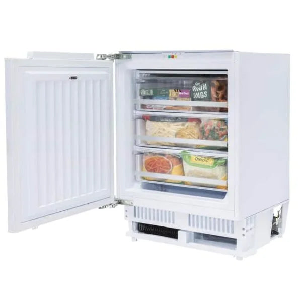 White Under Counter Fridge And Freezer Twin Pack - SIA RFU101-RFU103 - London Houseware - 9