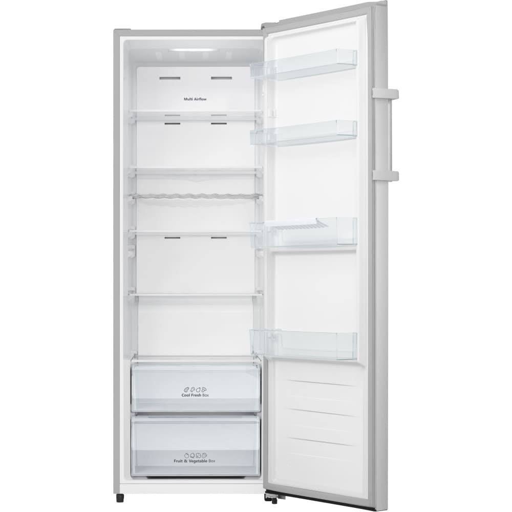 60cm Tall Larder Fridge, Stainless Steel - Hisense RL415N4ACE - London Houseware - 6