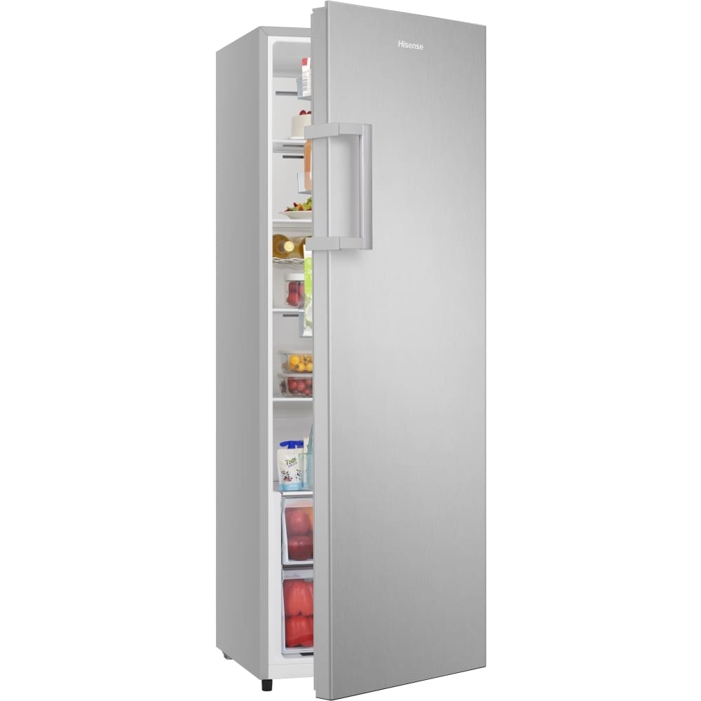 60cm Tall Larder Fridge, Stainless Steel - Hisense RL415N4ACE - London Houseware - 4