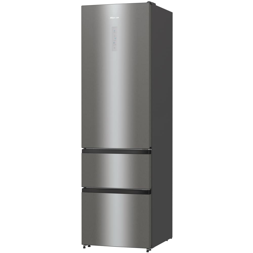 368L Total No Frost Hisense Fridge Freezer, 70/30, Stainless Steel - RM469N4ACEUK -London Houseware - 7