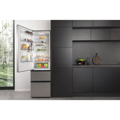 368L Total No Frost Hisense Fridge Freezer, 70/30, Stainless Steel - RM469N4ACEUK -London Houseware - 4