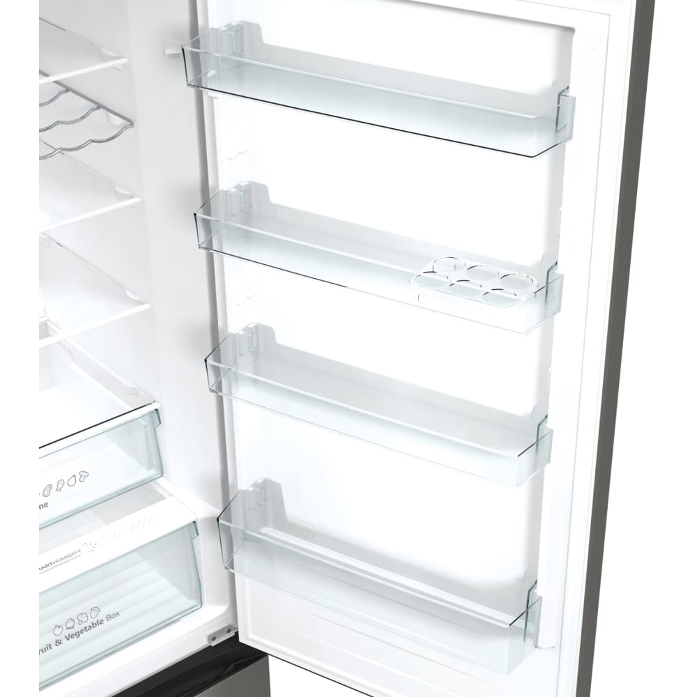 368L Total No Frost Hisense Fridge Freezer, 70/30, Stainless Steel - RM469N4ACEUK -London Houseware - 15