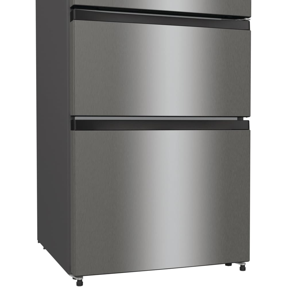 368L Total No Frost Hisense Fridge Freezer, 70/30, Stainless Steel - RM469N4ACEUK -London Houseware - 14