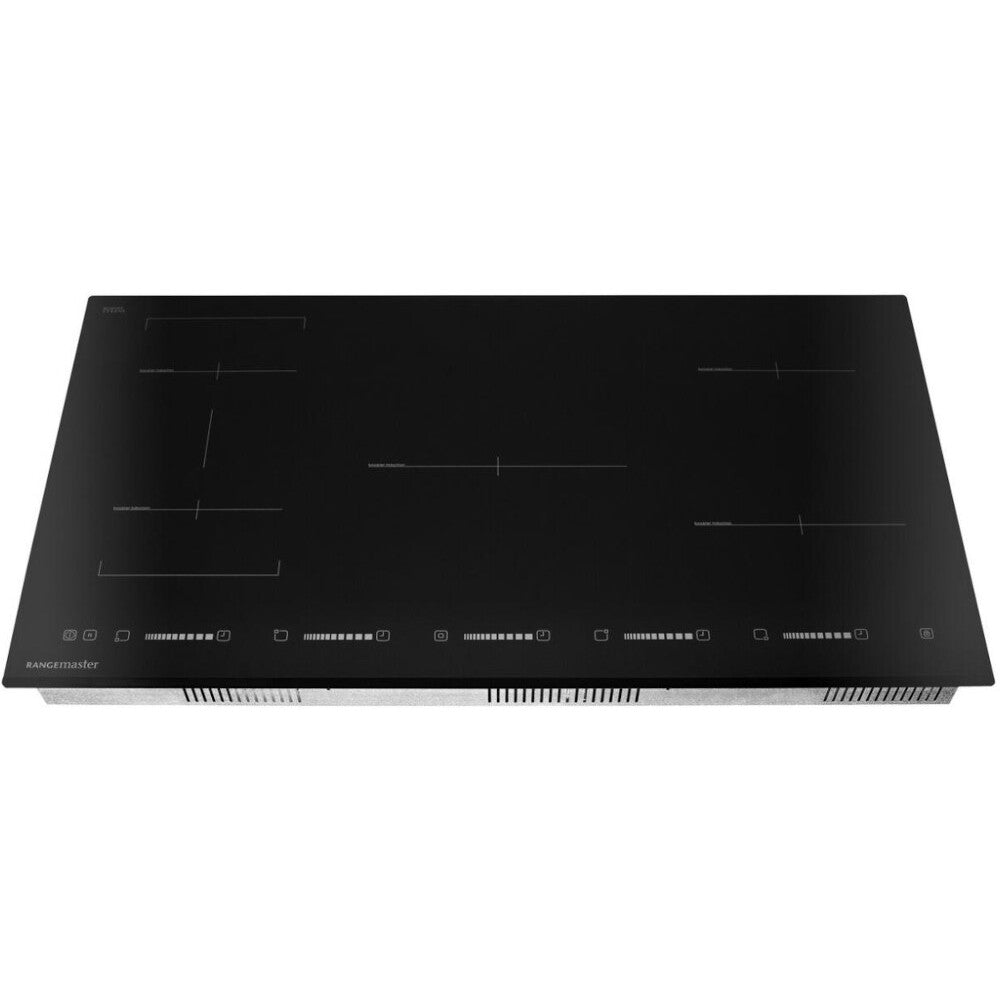 90cm 4 Zone Induction Hob Eclipse, Black - Rangemaster RMB90HPEIBLGL - Naamaste London Homewares - 2