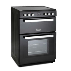 60cm Electric range Cooker/Freestanding – Montpellier RMC61CK - London Houseware - 2