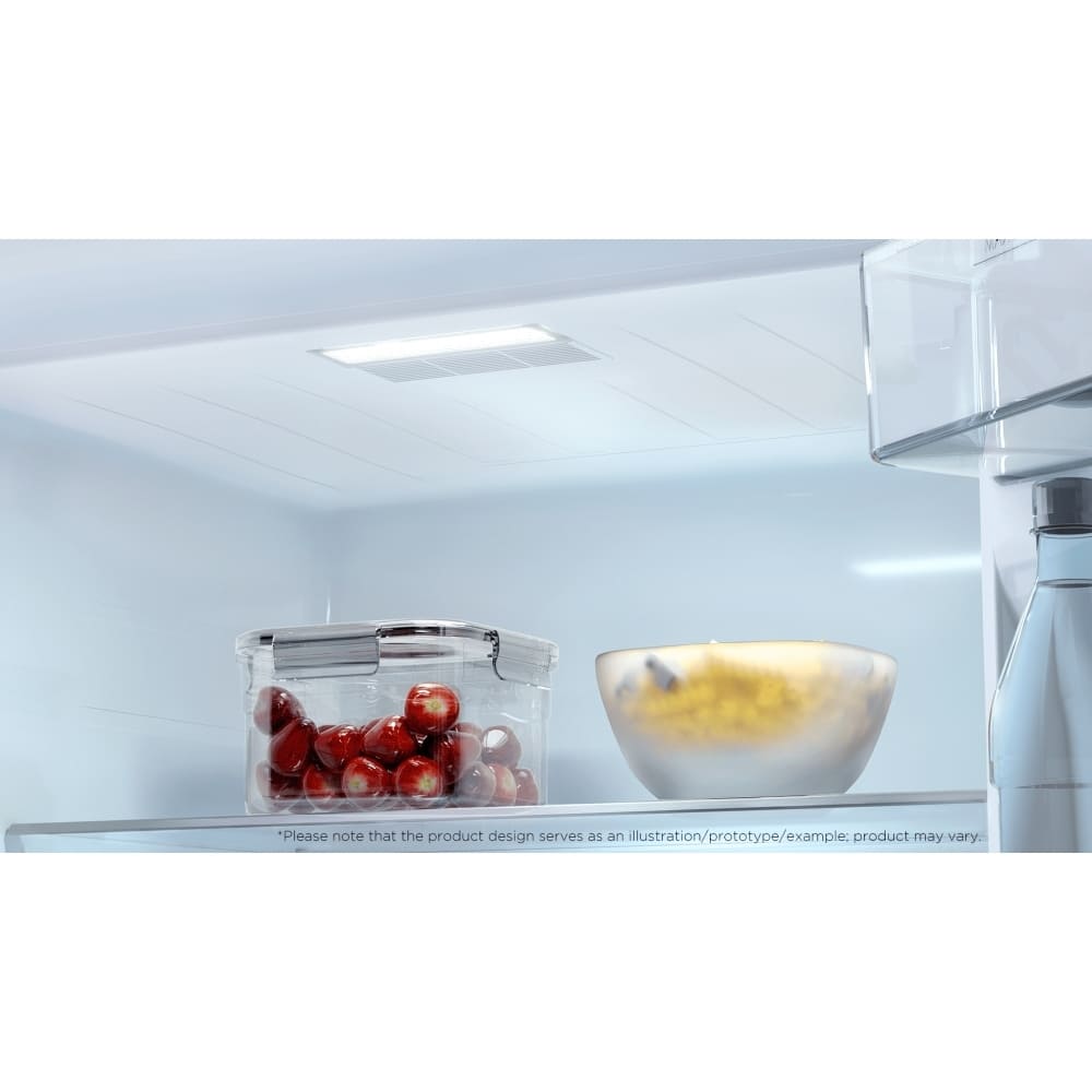 277L No Frost Freestanding Fridge Freezer, Galaxy Inox - TCL RP282BXE0UK - London Houseware - 5