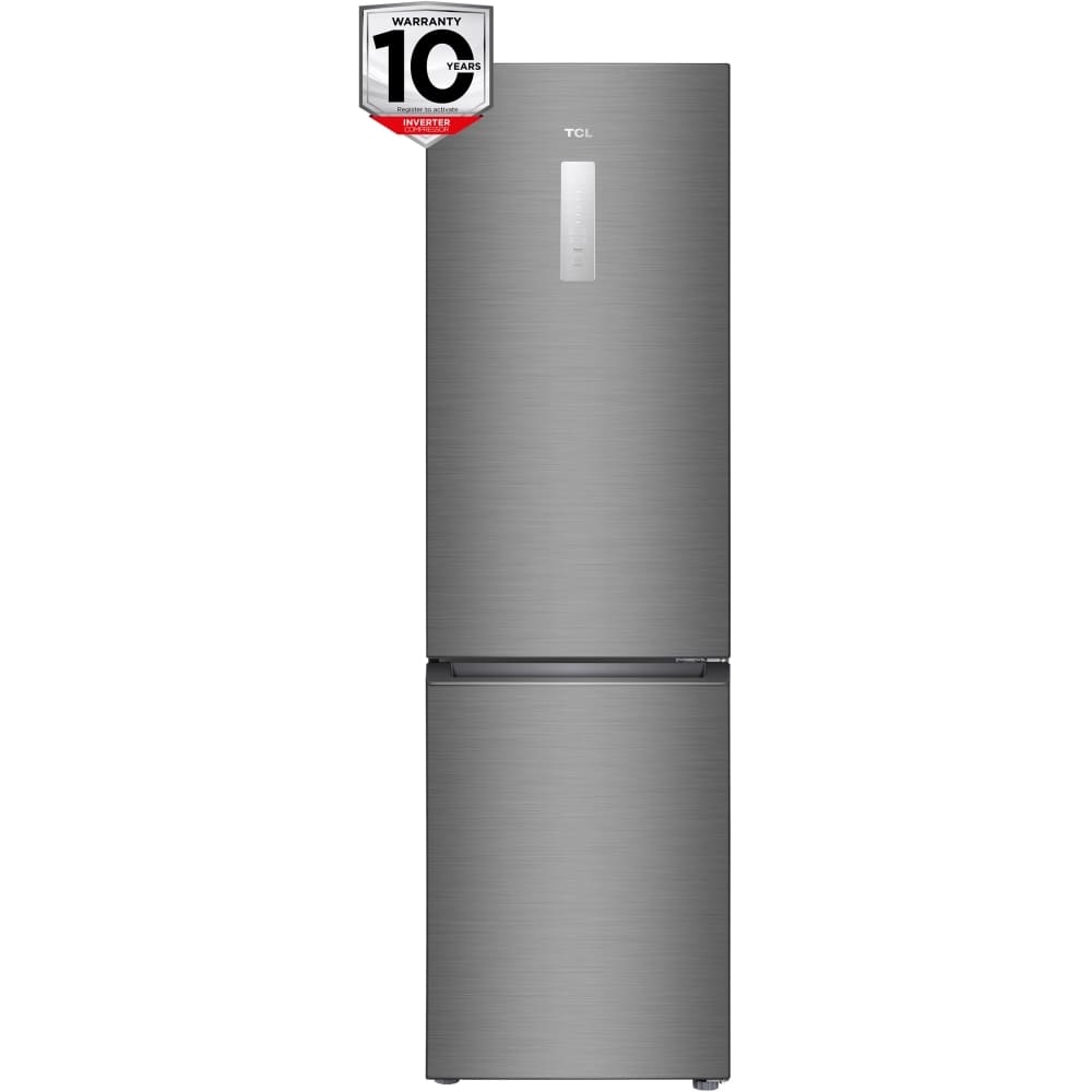 277L No Frost Freestanding Fridge Freezer, Galaxy Inox - TCL RP282BXE0UK - London Houseware - 1