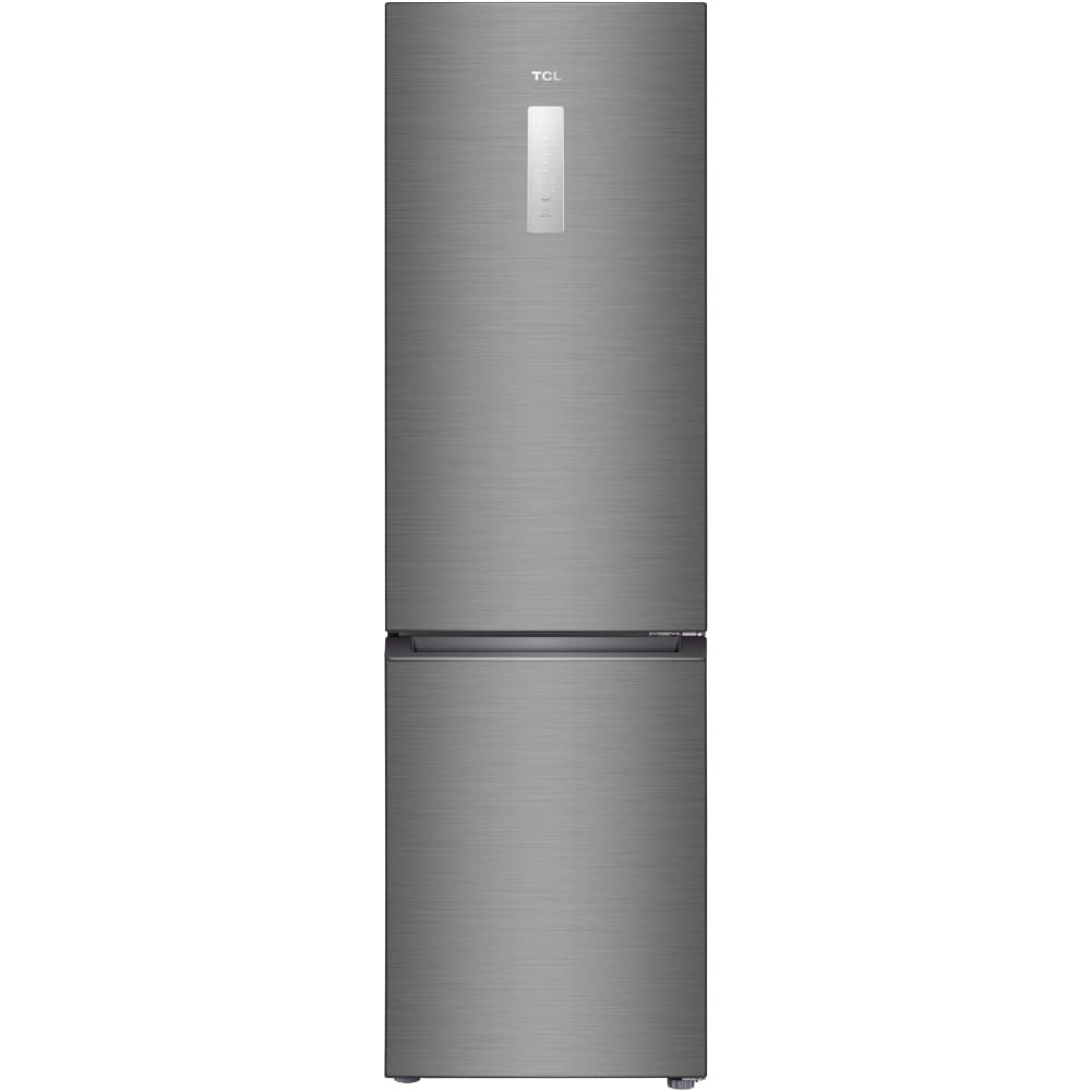 277L No Frost Freestanding Fridge Freezer, Galaxy Inox - TCL RP282BXE0UK - London Houseware - 2