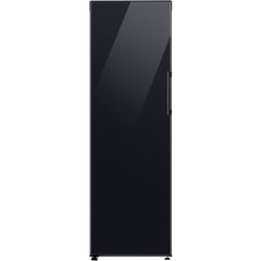 323L Bespoke Tall Freezer One Door, Clean Black - Samsung RZ32C76GE22 - Naamaste London Homewares - 1