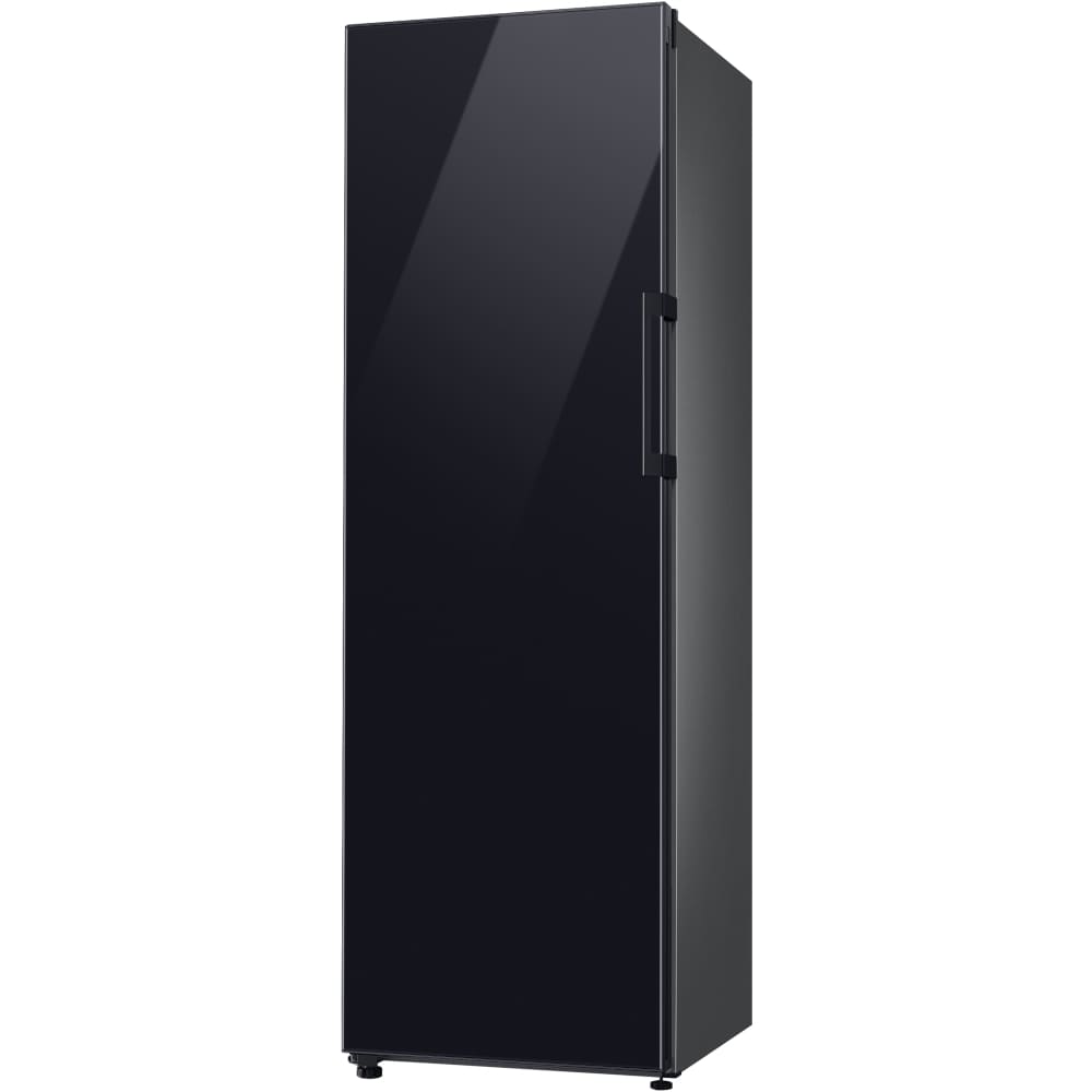 323L Bespoke Tall Freezer One Door, Clean Black - Samsung RZ32C76GE22 - Naamaste London Homewares - 2