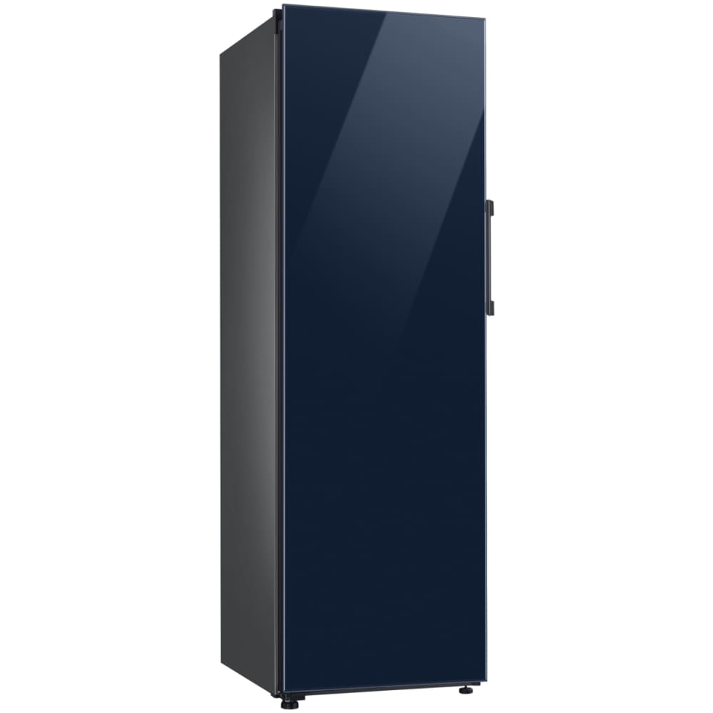 323L No Frost Tall Freezer, Glam Navy- Samsung RZ32C76GE41 - Naamaste London Homewares - 3