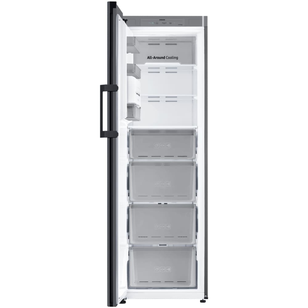 323L No Frost Tall Freezer, Glam Navy- Samsung RZ32C76GE41 - Naamaste London Homewares - 5