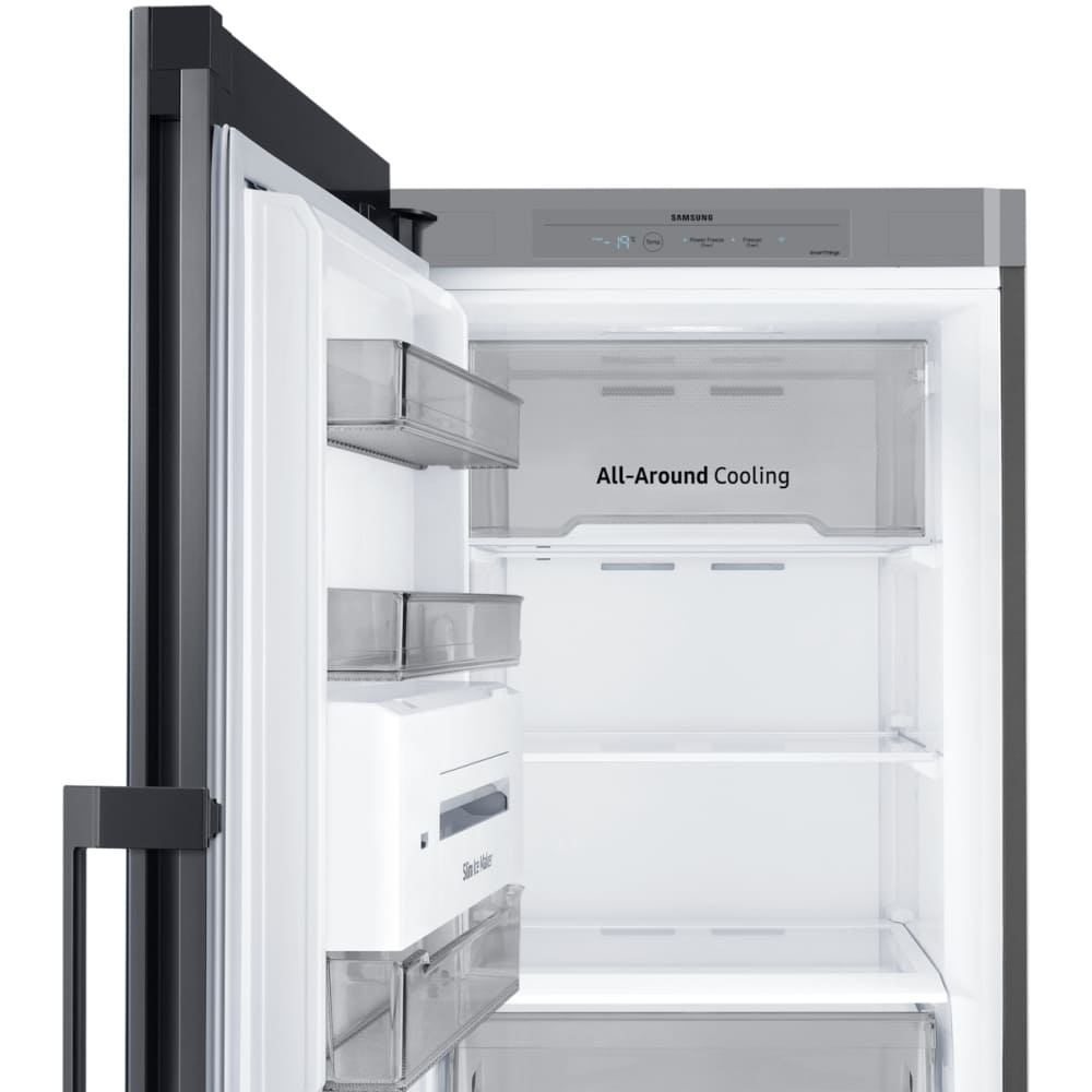 323L No Frost Tall Freezer, Glam Navy- Samsung RZ32C76GE41 - Naamaste London Homewares - 8