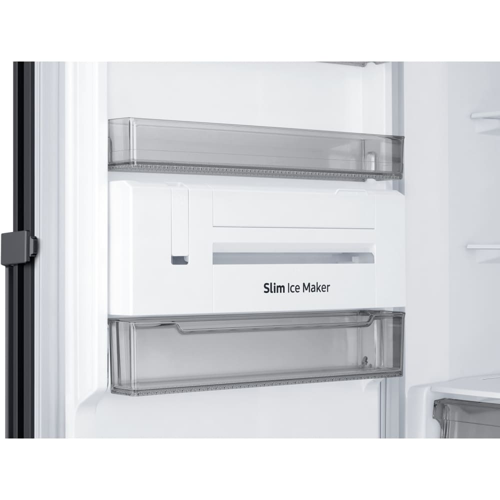 323L No Frost Tall Freezer, Glam Navy- Samsung RZ32C76GE41 - Naamaste London Homewares - 7