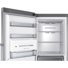 323L Total No Frost WiFi Tall Freezer, Black - Samsung RZ32C7BDEBN - Naamaste London Homewares - 4