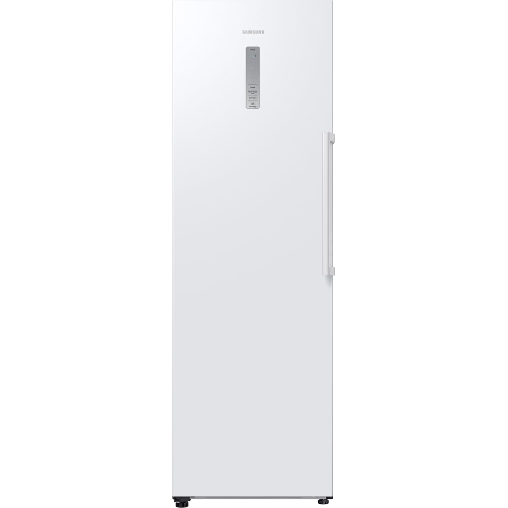 323L Total No Frost WiFi Tall Freezer, White - Samsung RZ32C7BDEWW - Naamaste London Homewares - 1