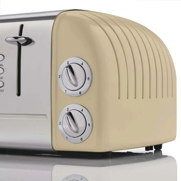 Swan Retro 4 Slice Toaster Cream – ST34020CN - London Houseware - 2