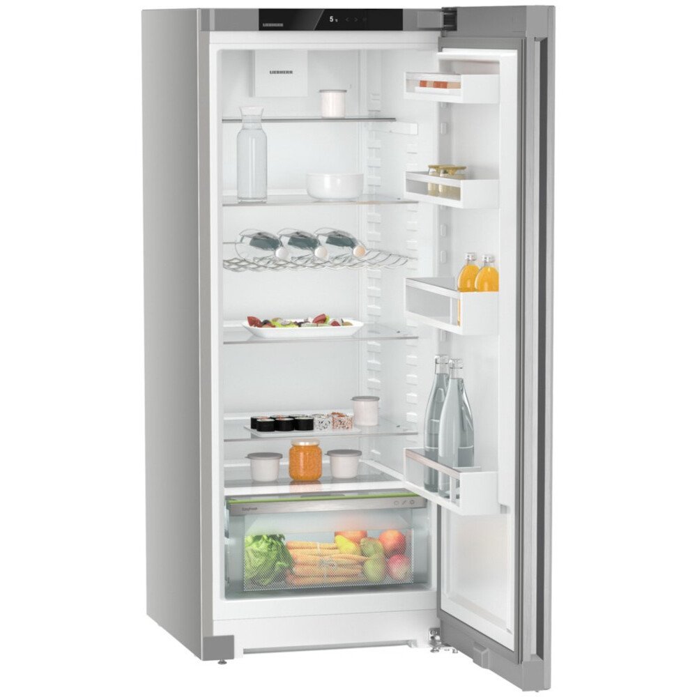 298L WiFi Tall Larder Fridge, Silver - Liebherr Rsfe4620 - London Houseware - 4