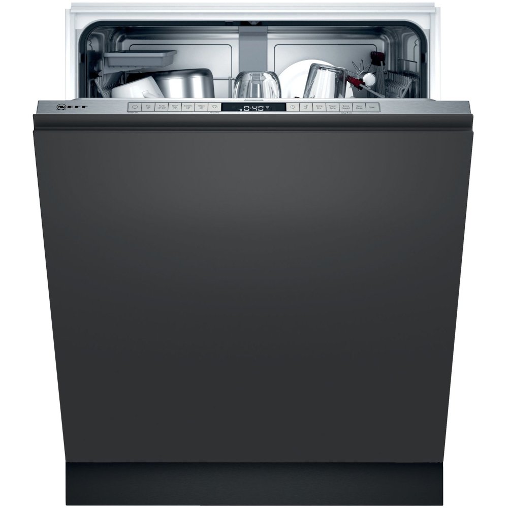 Neff Integrated Dishwasher, Fully Built-In - N50 S155HAX27G - London Houseware - 1