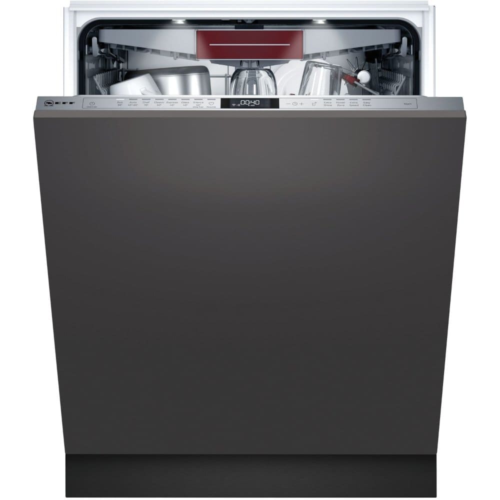 Neff Integrated Dishwasher, 60cm Black - S187ECX23G - London Houseware - 1