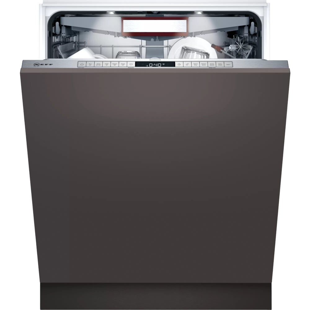 Neff Integrated Dishwasher, Fully Built-In - S187TC800E - London Houseware - 1