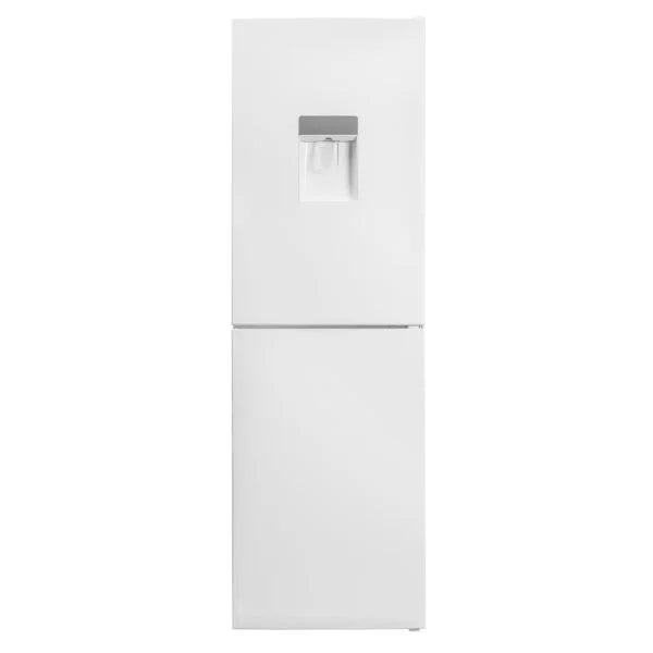 252L White Fridge Freezer with Water Dispenser - SIA SFF17650W - London Houseware - 1