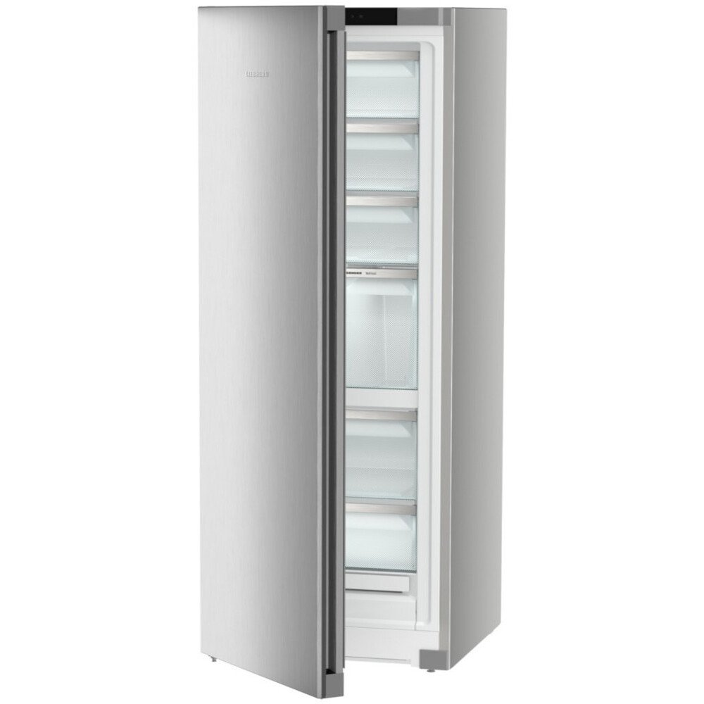 278L No Frost Tall Freezer, Silver - Liebherr SFNsfe5247 - Naamaste London Homewares - 8