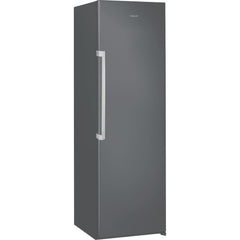 371L Freestanding Tall Larder Fridge, Grey - Hotpoint SH8A2QGRDUK - London Houseware - 1