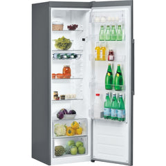 371L Freestanding Tall Larder Fridge, Grey - Hotpoint SH8A2QGRDUK - London Houseware - 3