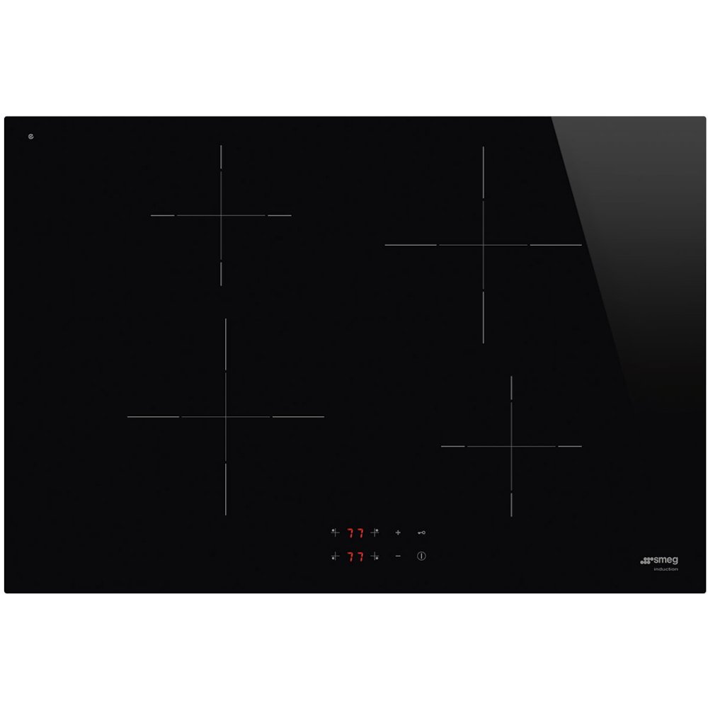 75cm 4 Zone Smeg Induction Hob, Frameless - SI2741D - Naamaste London Homewares - 1