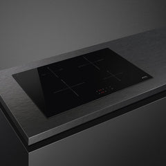 75cm 4 Zone Smeg Induction Hob, Frameless - SI2741D - Naamaste London Homewares - 2