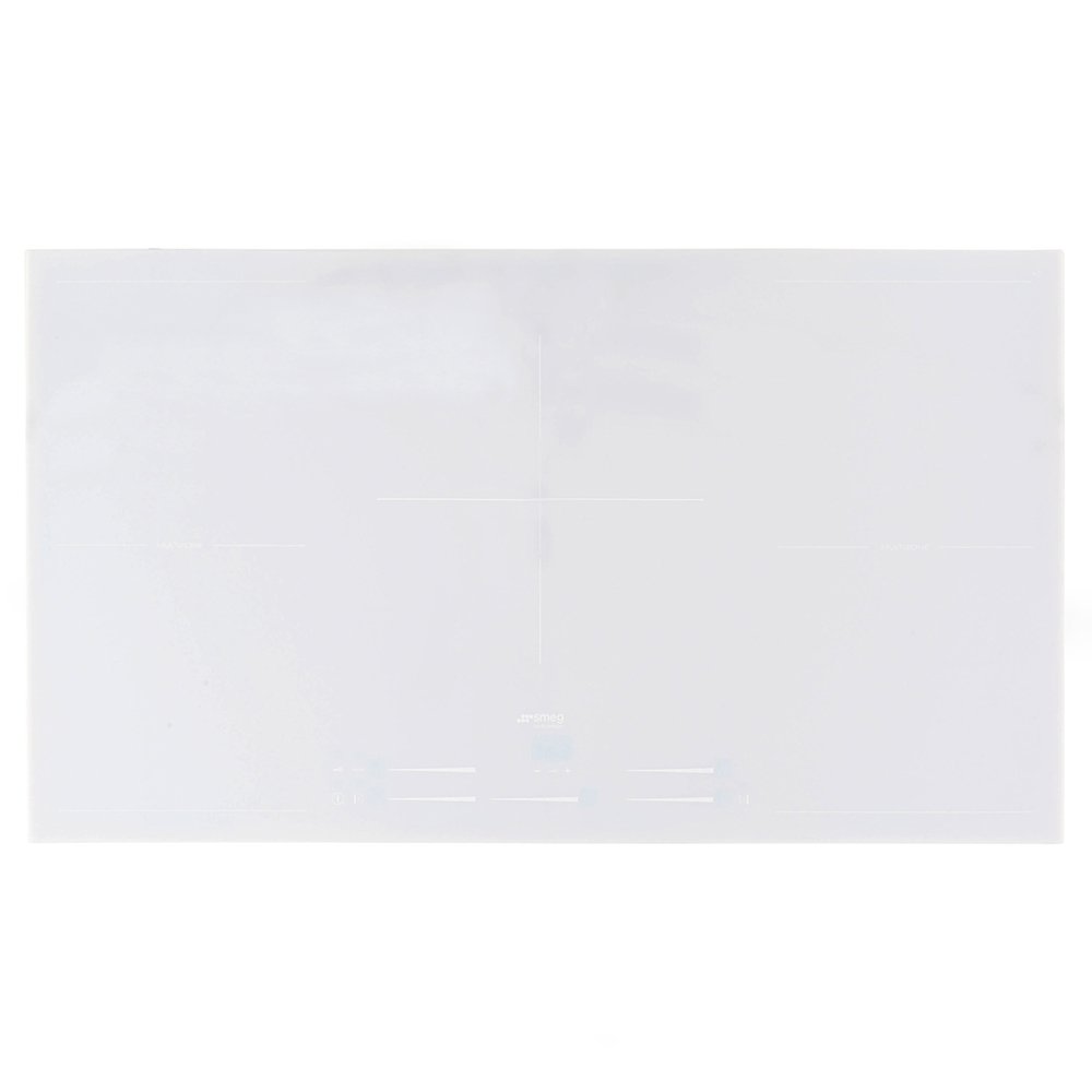 90cm White Induction Hob - Smeg SI2M7953DW - Naamaste London Homewares - 1