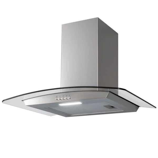 SIA 60cm Chimney Cooker Hood , SS Digital Single Oven & 4 Zone Ceramic Hob - London Houseware - 6