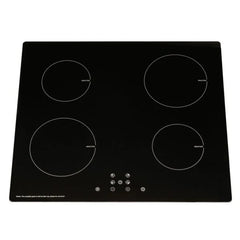 SIA 60cm 4 Zone Induction Hob & SS Digital Built In Electric Oven - London Houseware - 4