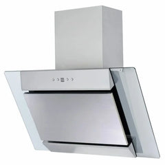 70cm Angled Cooker Hood - Stainless Steel - SIA AGL71SS - London Houseware - 1