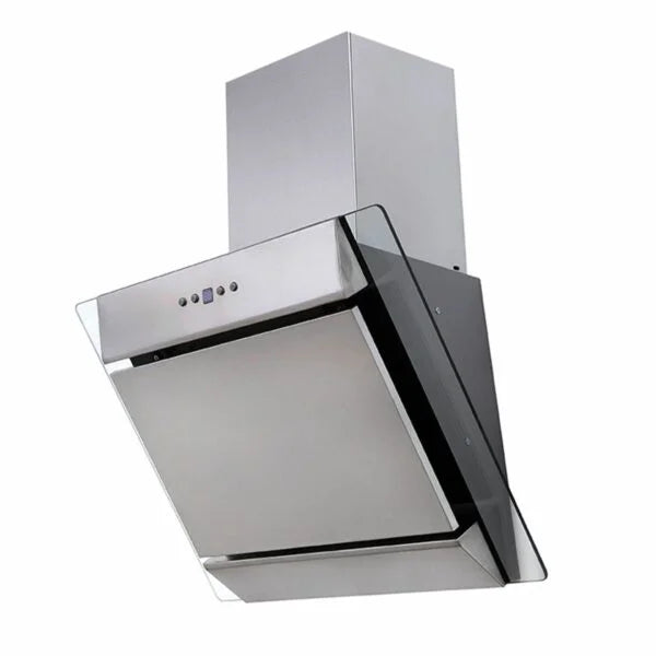 70cm Angled Cooker Hood - Stainless Steel - SIA AGL71SS - London Houseware - 4