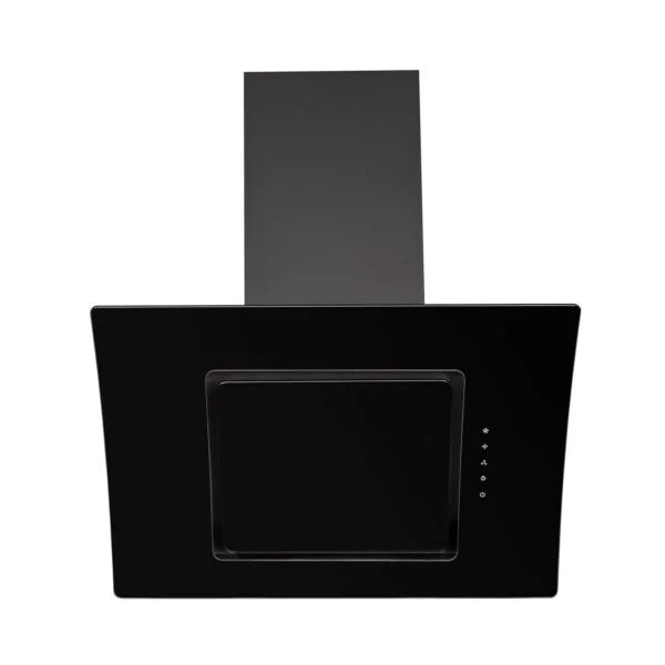 Black 70cm Angled Glass Cooker Hood Extractor Fan- SIA AT71BL - London Houseware - 6