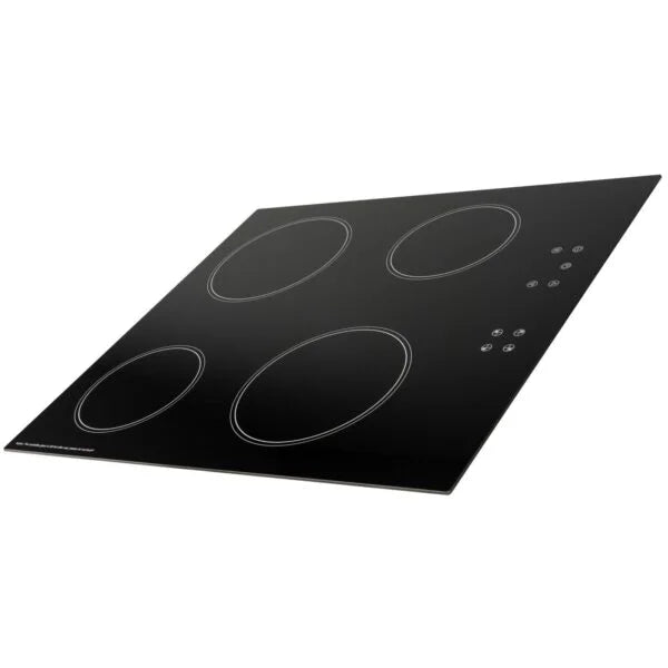 4 Zone Electric Ceramic Hob /SIA CERH60BL-Black - London Houseware - 8