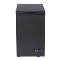 SIA CHF100B - 48cm Black Freestanding Slimline Chest Freezer - London Houseware - 4