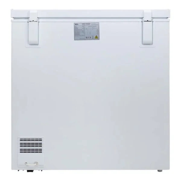 SIA CHF198WH - 198L White Freestanding Chest Freezer - London Houseware - 8