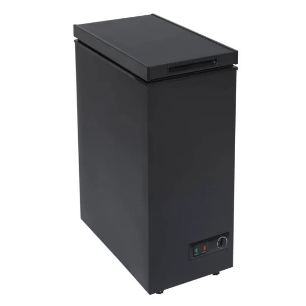 SIA CHF60B – 36cm Black Slimline Chest Freezer - London Houseware - 5