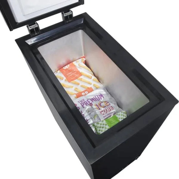 SIA CHF60B – 36cm Black Slimline Chest Freezer - London Houseware - 3