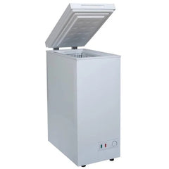 SIA CHF60W – 36cm White Slimline Chest Freezer - London Houseware - 1