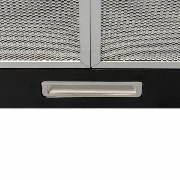 60cm Black Pyramid Chimney Cooker Hood - SIA CHL60BL - London Houseware - 5