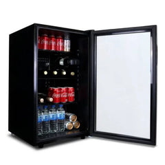 SIA DC1BL - 188L Black Undercounter Drinks Fridge / Wine Cooler - London Houseware - 2