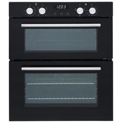 60cm Black Electric Built Under Double Oven - SIA DO101 - London Houseware - 3