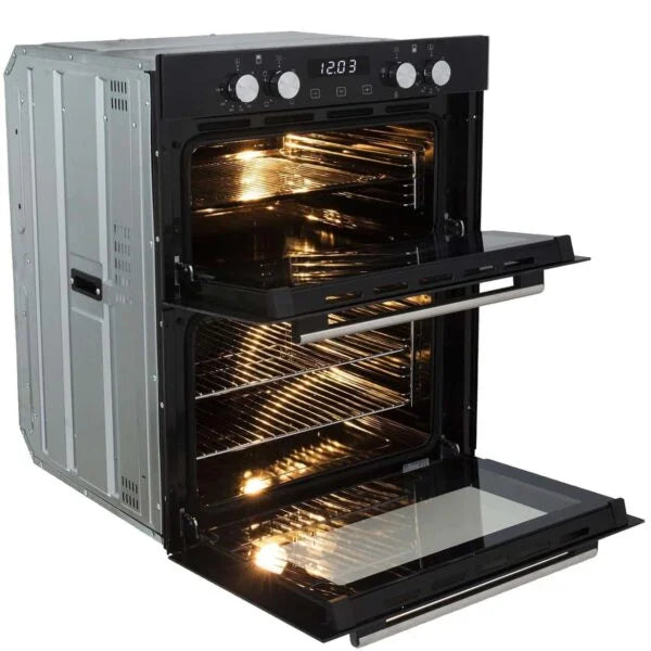 60cm Black Electric Built Under Double Oven - SIA DO101 - London Houseware - 4