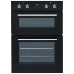 60cm Black Electric Built In Double Oven - SIA DO102 - London Houseware - 2