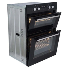 60cm Black Electric Built In Double Oven - SIA DO102 - London Houseware - 4