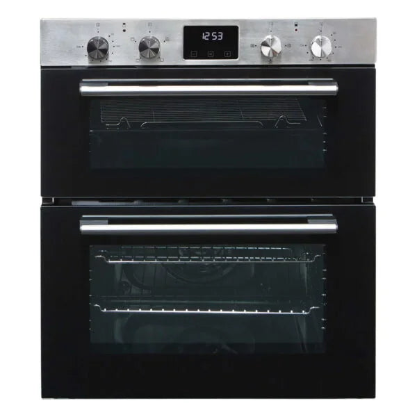 60cm Stainless Steel Built In Electric Double Oven - SIA DO111SS - London Houseware - 5